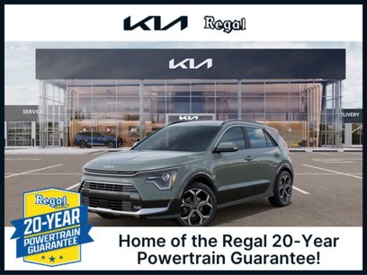 New 2025 Kia Niro EX Touring
