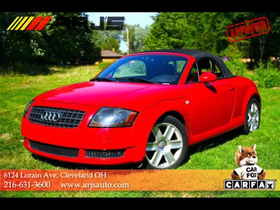 Used 2003 Audi TT 1.8T
