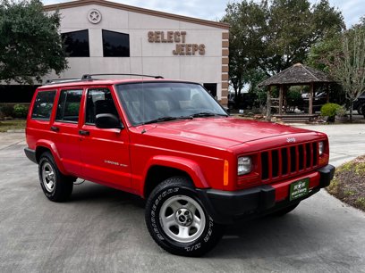Used 2001 Jeep Cherokee Sport