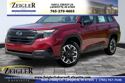 New 2025 Subaru Forester