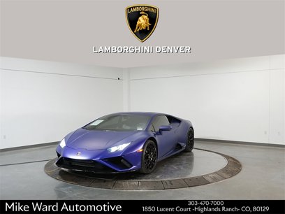 Used 2020 Lamborghini Huracan EVO