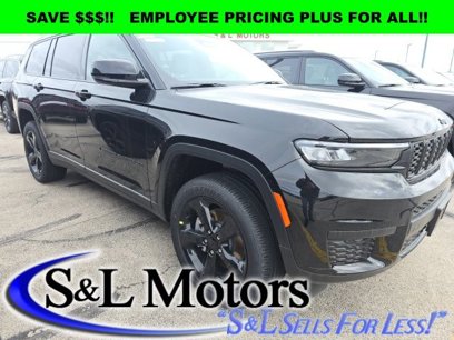 New 2025 Jeep Grand Cherokee L Laredo