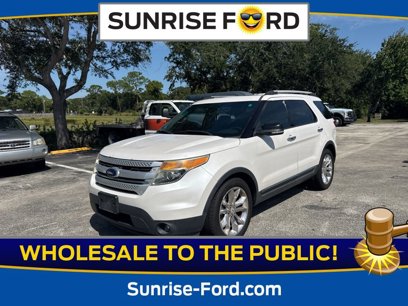 Used 2013 Ford Explorer XLT