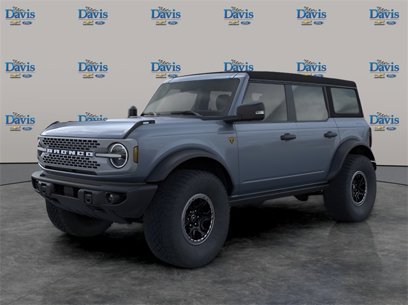New 2023 Ford Bronco Badlands