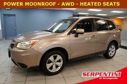 Used 2015 Subaru Forester 2.5i Limited