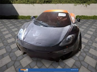 Used 2013 McLaren MP4-12C Coupe