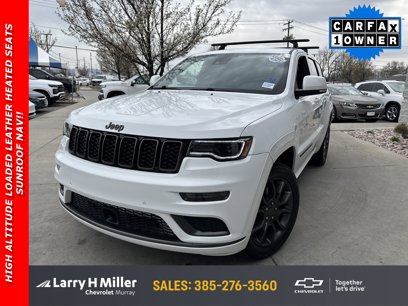 Used 2021 Jeep Grand Cherokee High Altitude
