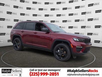 Certified 2025 Jeep Grand Cherokee Limited w/ Black Appearance Package