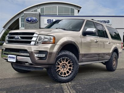 Used 2017 Ford Expedition EL Platinum