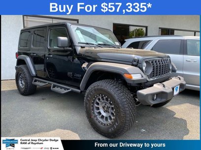 New 2025 Jeep Wrangler Sport S