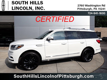 Certified 2021 Lincoln Navigator Reserve