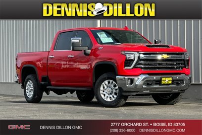 Used 2024 Chevrolet Silverado 3500 LTZ w/ LTZ Premium Package