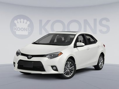 Used 2014 Toyota Corolla L