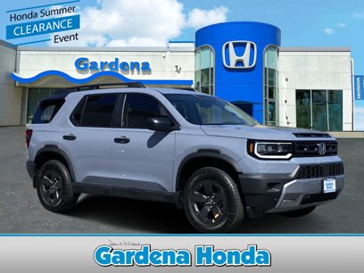 Used 2026 Honda Passport RTL