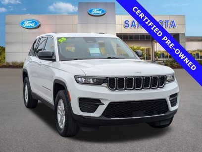 Used 2023 Jeep Grand Cherokee Laredo w/ Luxury Tech Group I