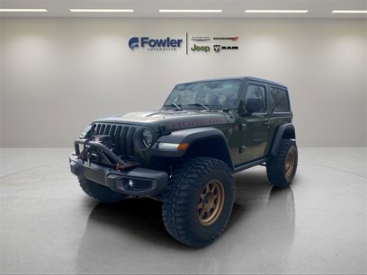 Used 2021 Jeep Wrangler Rubicon