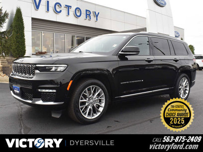 Used 2023 Jeep Grand Cherokee L Summit w/ Advanced Protech Group IV