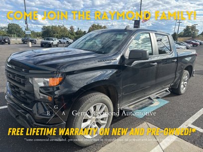 Used 2023 Chevrolet Silverado 1500 Custom w/ LPO, Dark Essentials Package