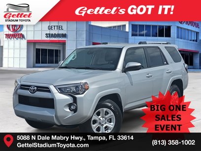 Used 2024 Toyota 4Runner SR5