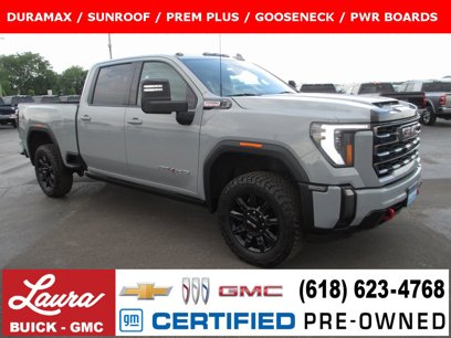 Certified 2024 GMC Sierra 2500 AT4 w/ AT4 Premium Plus Package