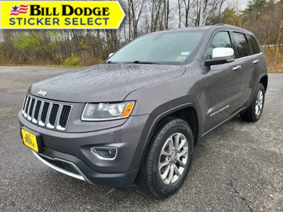 Used 2014 Jeep Grand Cherokee Limited