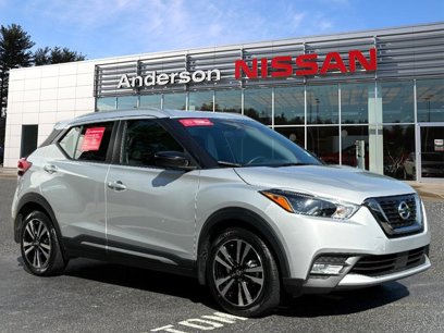 Certified 2020 Nissan Kicks SR