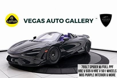Used 2022 McLaren 765LT