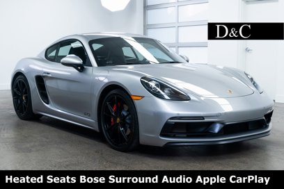 Used 2019 Porsche 718 Cayman GTS