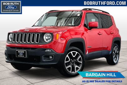 Used 2016 Jeep Renegade Latitude