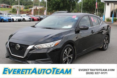 Used 2021 Nissan Sentra SV