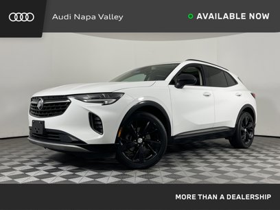 Used 2021 Buick Envision Essence w/ Sport Touring Package