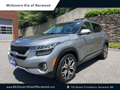 Certified 2022 Kia Seltos SX w/ Sunroof Package