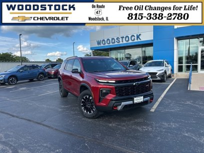 New 2026 Chevrolet Traverse Z71 w/ Driver Confidence Package