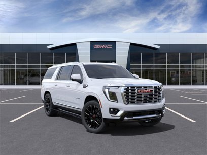 New 2025 GMC Yukon XL Denali w/ Sun & Power Step Package