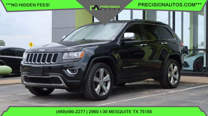 Used 2015 Jeep Grand Cherokee Limited