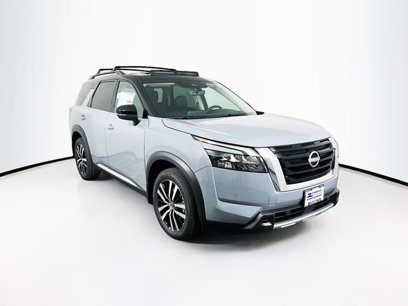 New 2025 Nissan Pathfinder Platinum