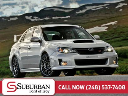 Used 2014 Subaru Impreza WRX STI