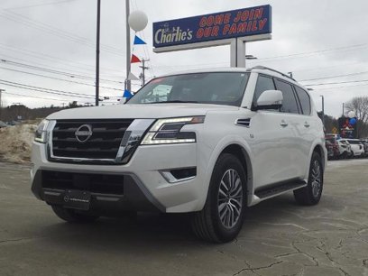 Certified 2022 Nissan Armada SL w/ Cargo Package