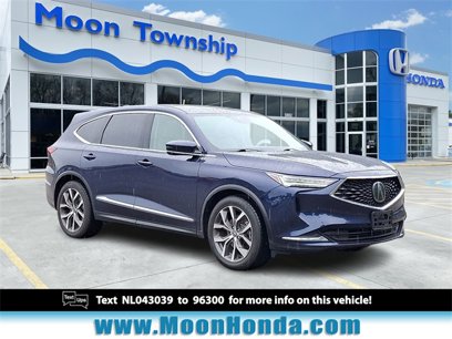 Used 2022 Acura MDX SH-AWD w/ Technology Package