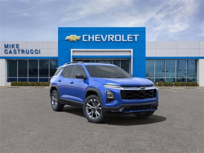 New 2025 Chevrolet Equinox RS w/ Safety and Technology Package