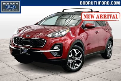 Used 2021 Kia Sportage EX w/ EX Technology Package