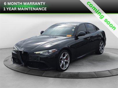 Used 2019 Alfa Romeo Giulia Ti Sport w/ Quick Order Package 22S Sport