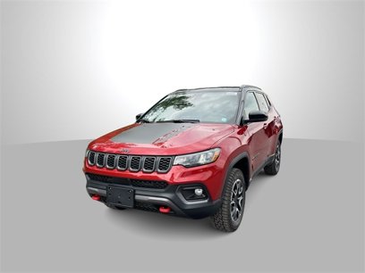 New 2024 Jeep Compass Trailhawk w/ Trailhawk Convenience Group