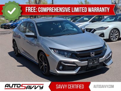 Used 2021 Honda Civic Sport