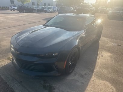Used 2017 Chevrolet Camaro LS