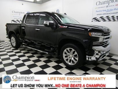 Certified 2022 Chevrolet Silverado 1500 LTZ