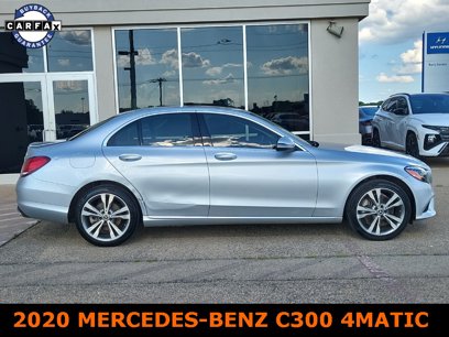 Used 2020 Mercedes-Benz C 300 4MATIC Sedan