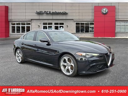 Used 2023 Alfa Romeo Giulia Ti w/ Quick Order Package 22Z Lusso
