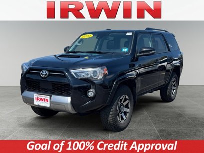 Used 2021 Toyota 4Runner TRD Off-Road Premium w/ Moonroof Package