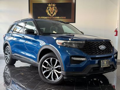 Used 2020 Ford Explorer ST w/ Premium Technology Package